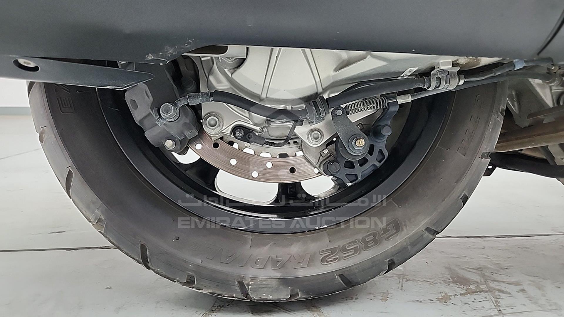 2018 HONDA GL 1800 VIN: JH2SC7959JK003144