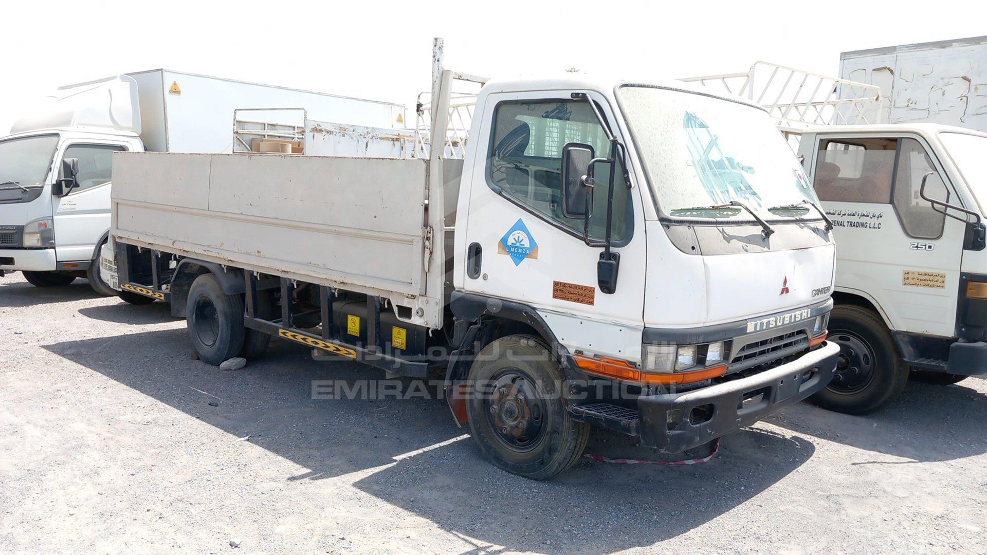 2004 MITSUBISHI CANTER VIN: JL7BCE1K64K010669