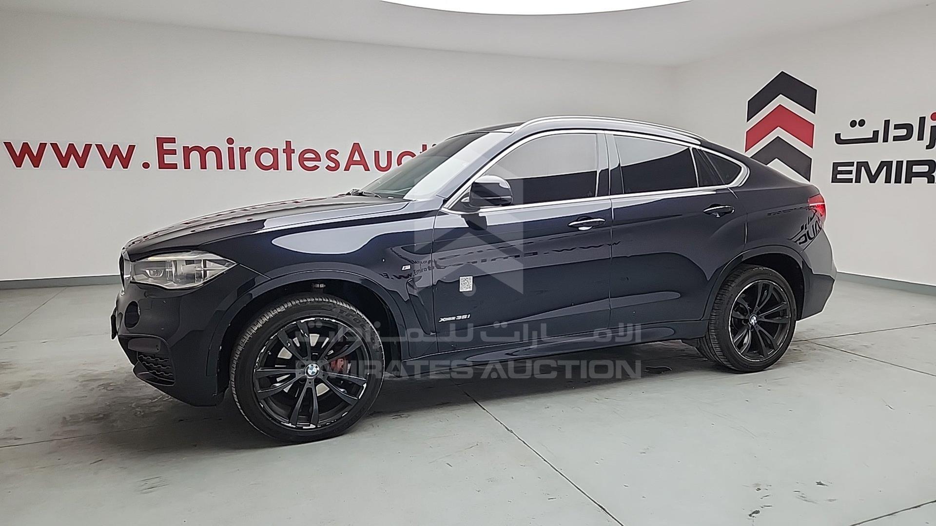 2016 BMW X6 VIN: WBAKU2109G0R59704