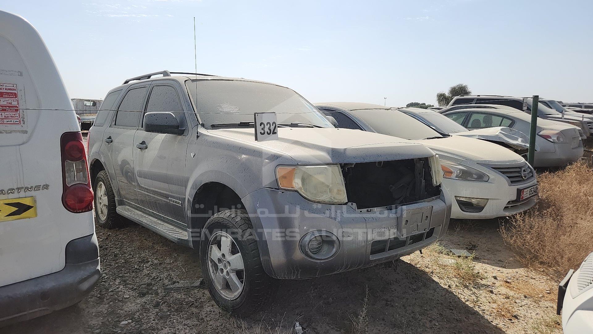 2008 FORD ESCAPE VIN: 1FMCU93118KA54512