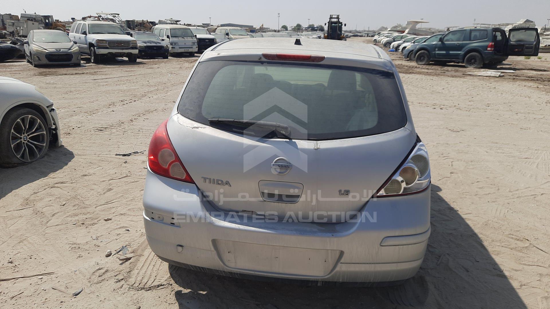 2011 NISSAN TIIDA VIN: 3N1BC1C75BL355740