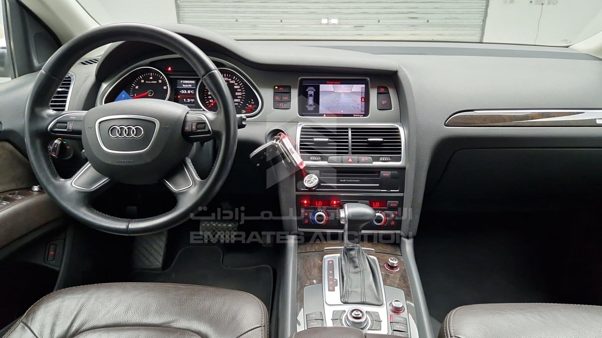 2015 AUDI Q7 VIN: WA1AGDFE9FD000195