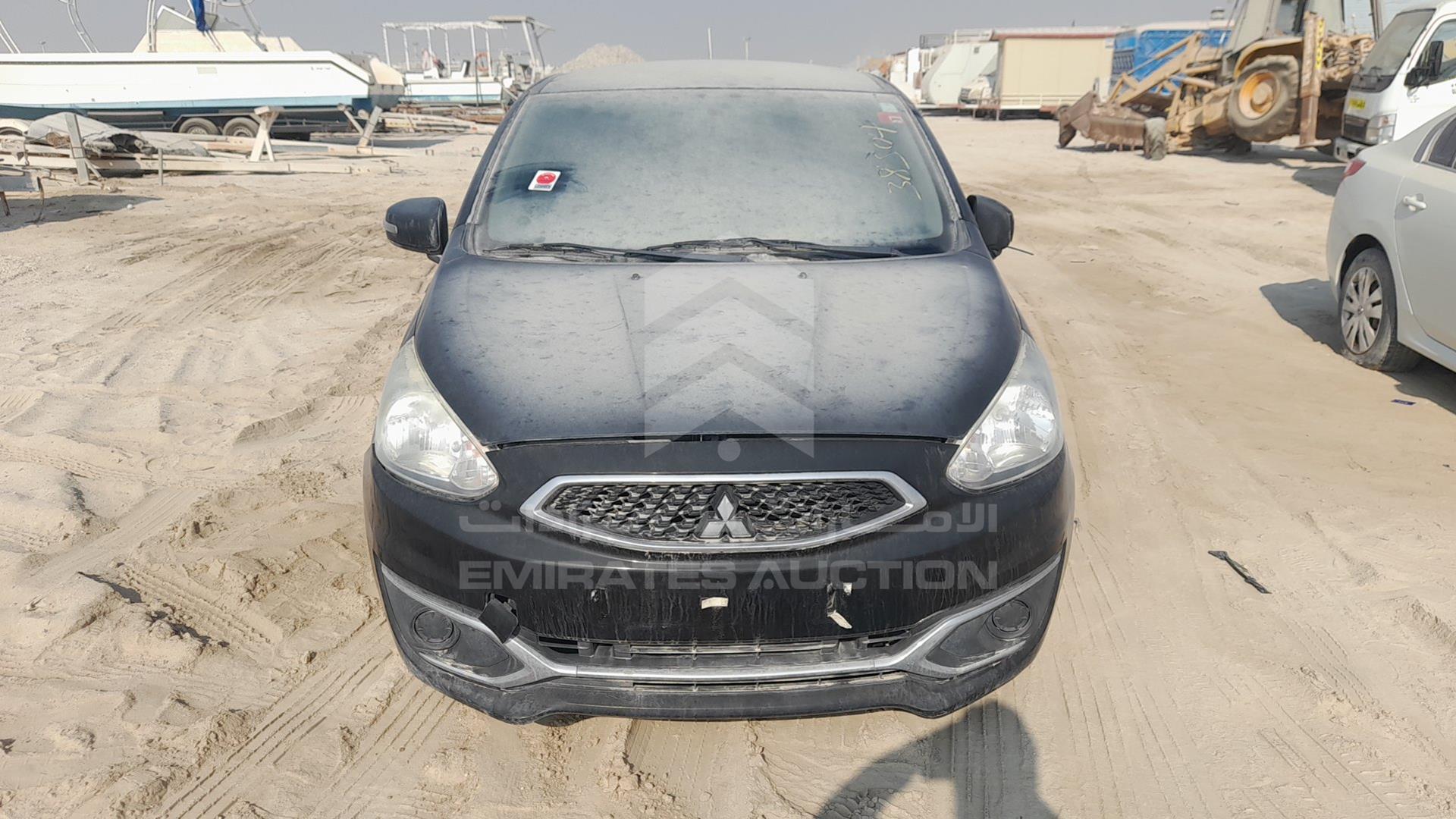 2018 MITSUBISHI MIRAGE VIN: MMDAA28J1JH000362