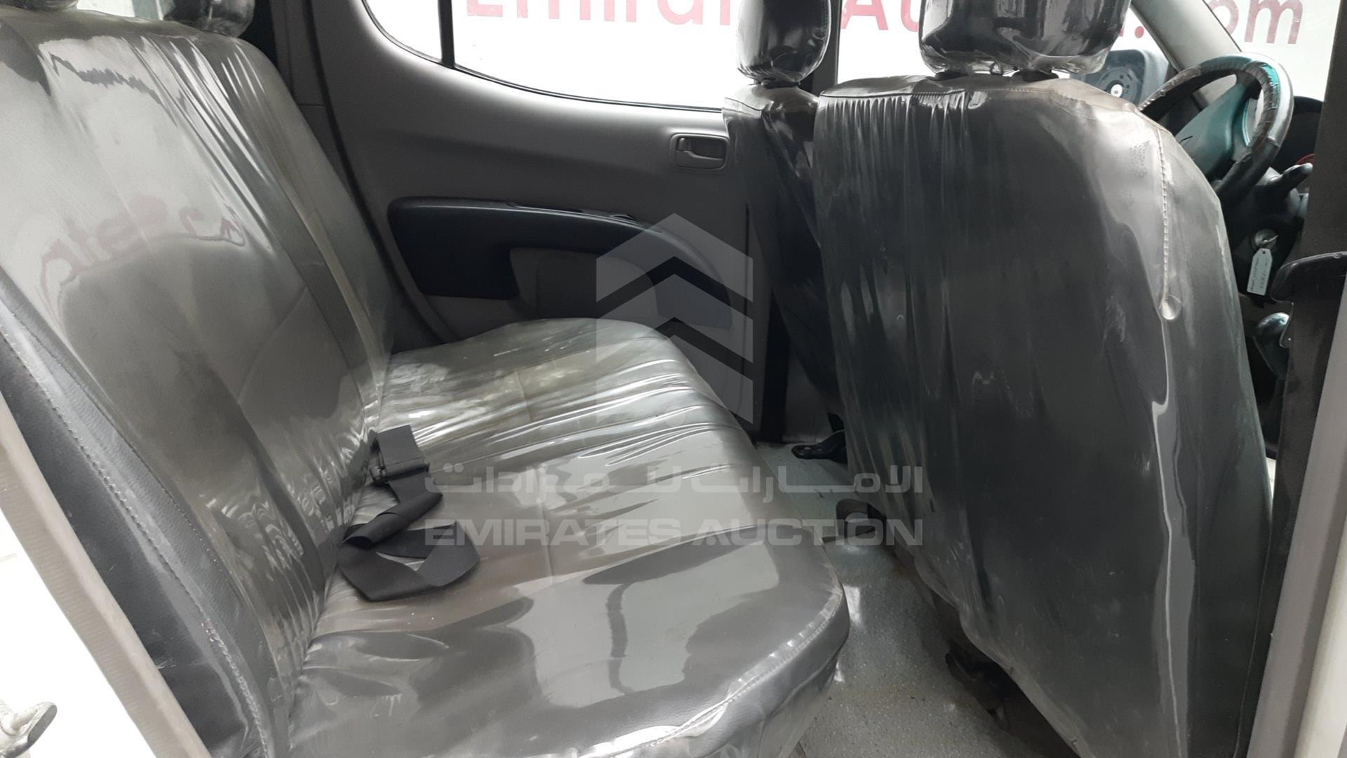 2015 MITSUBISHI L 200 VIN: MMBJNKA40FD017803