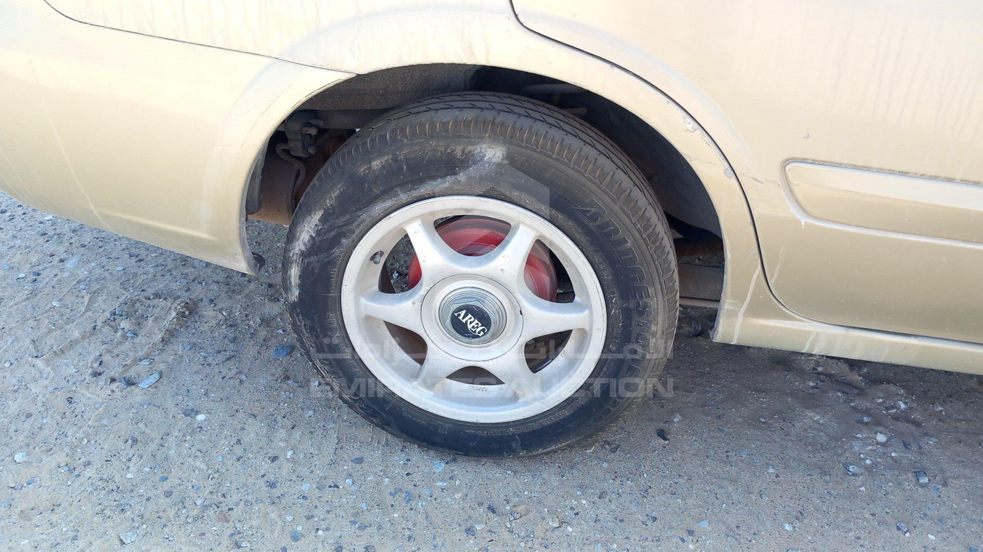 2007 NISSAN SUNNY VIN: KNMCC42H67P645347