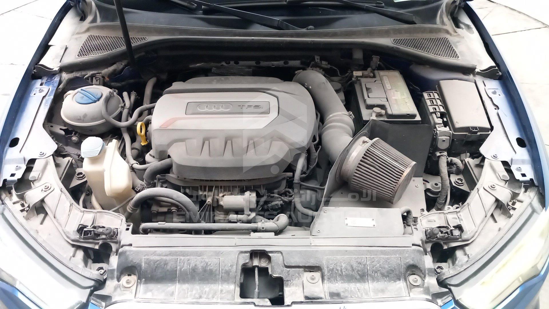 2016 AUDI S3 VIN: WAUBFJFF8G1056438