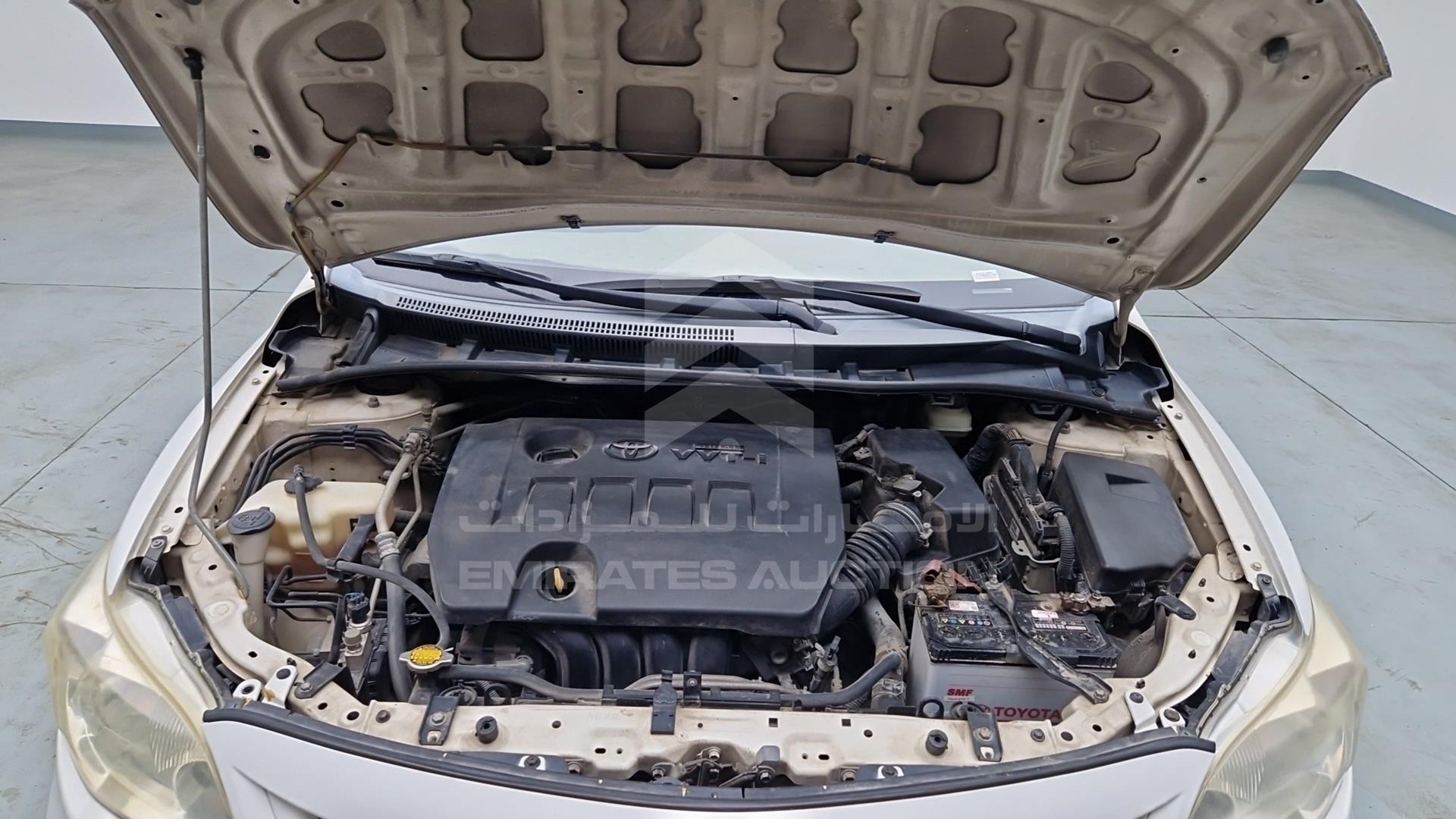 2012 TOYOTA COROLLA VIN: RKLBC42E5C4586940