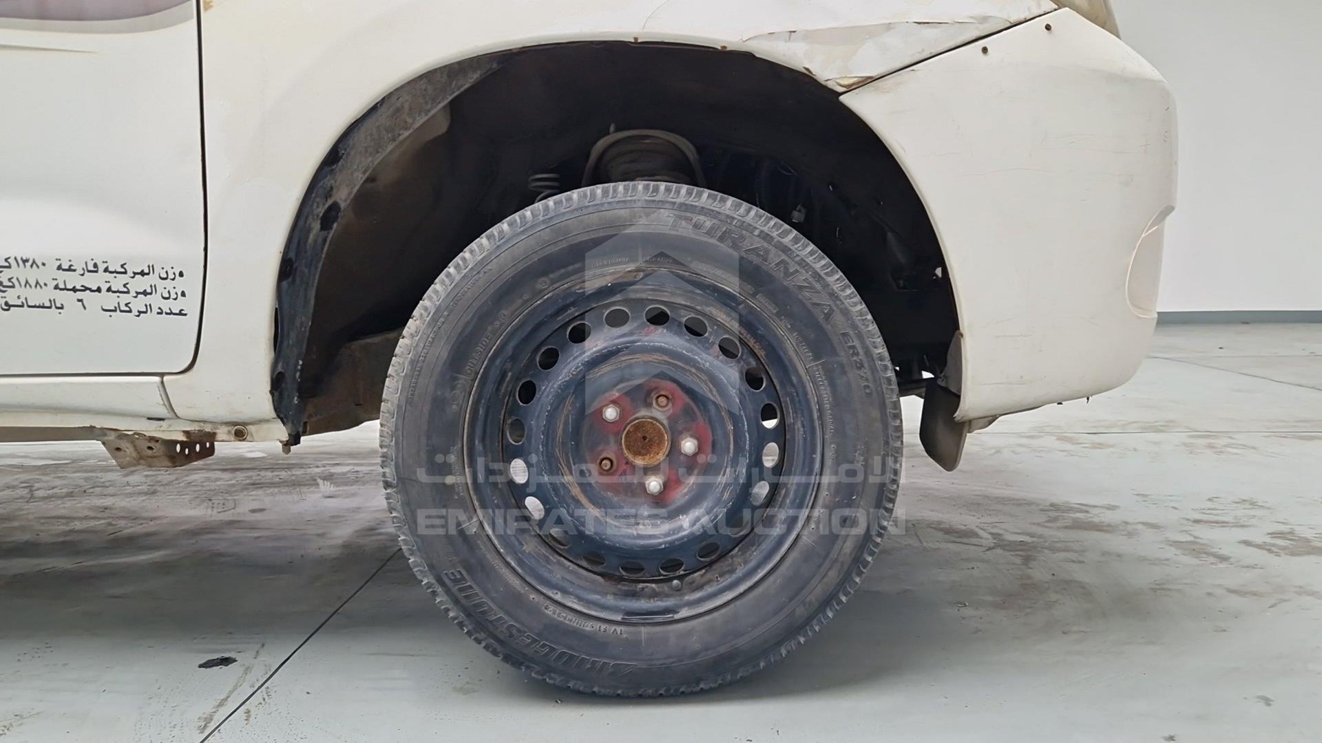 2007 TOYOTA HILUX VIN: MR0EW12G772009704