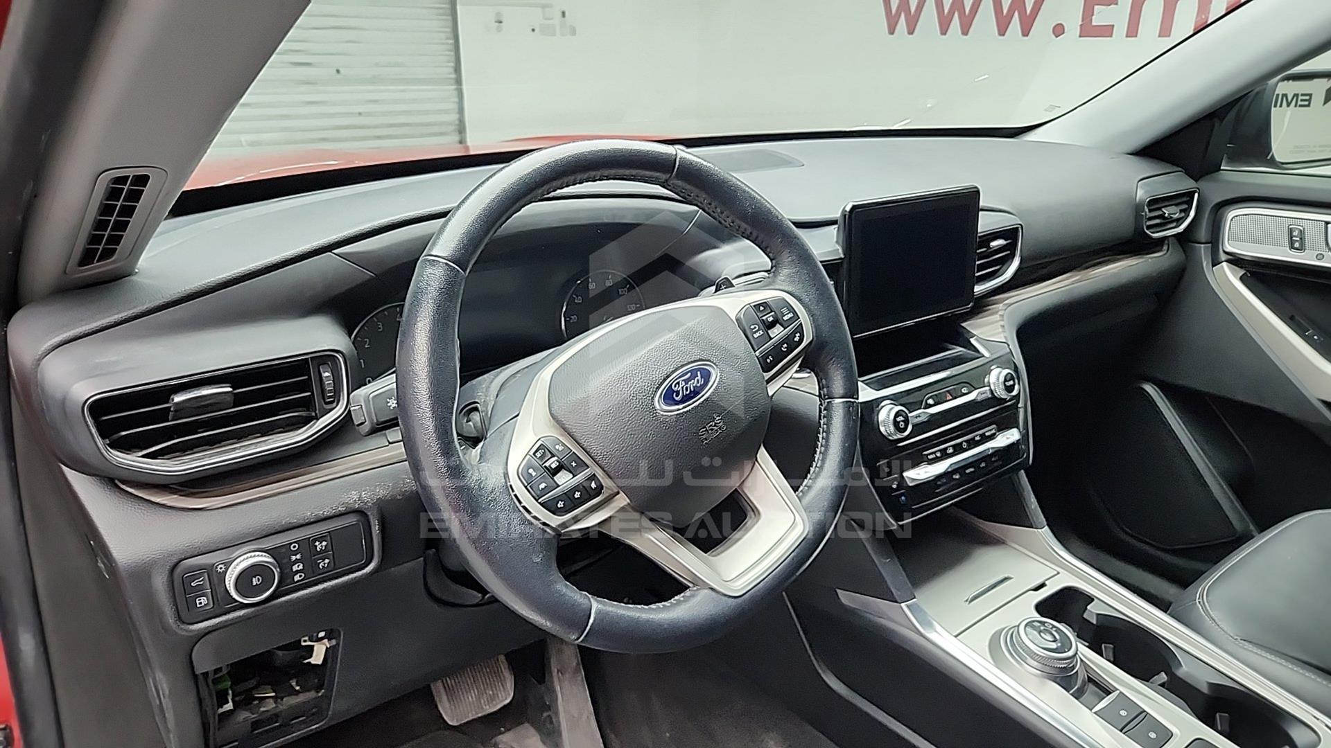 2021 FORD EXPLORER VIN: 1FM5K7FW5MNA09561