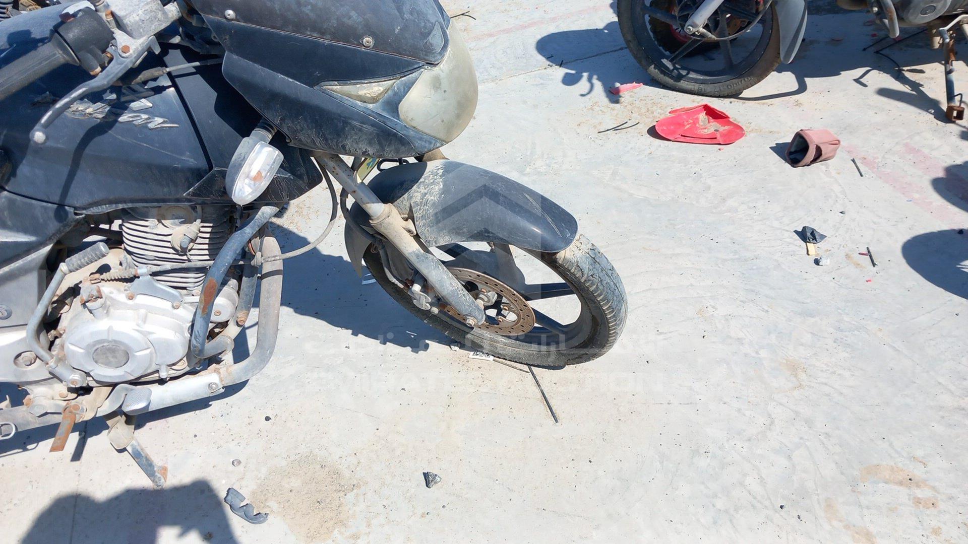 2013 BAJAJ 150 CC VIN: MD2A11CZ7DCK80483