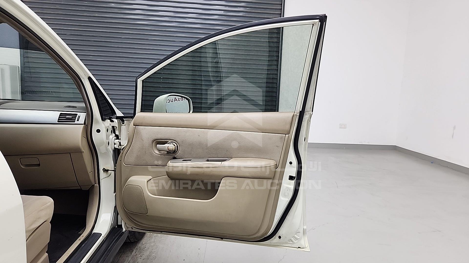2007 NISSAN TIIDA VIN: JN1CC11C17T010826