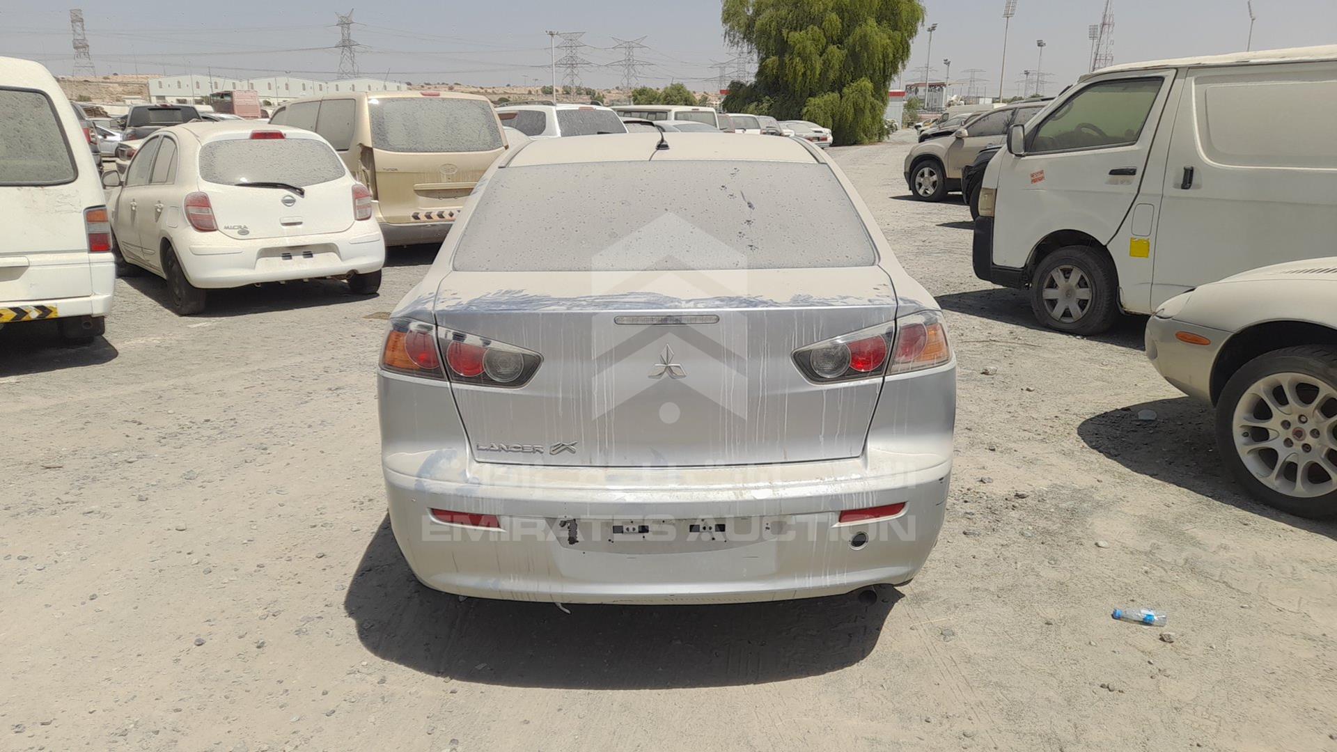 2014 MITSUBISHI LANCER VIN: JMYSRCY1AEU724475