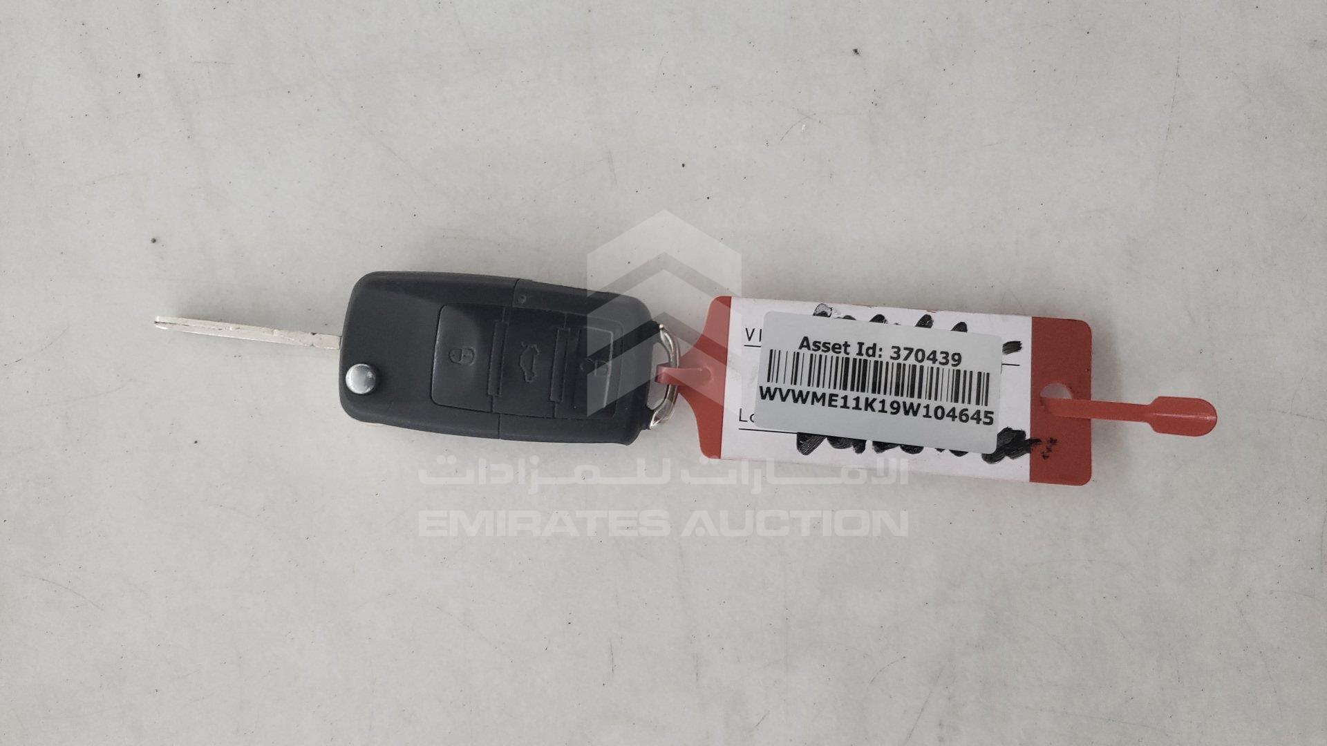 WVWME11K19W104645 - 2009 Volkswagen Golf - #455216