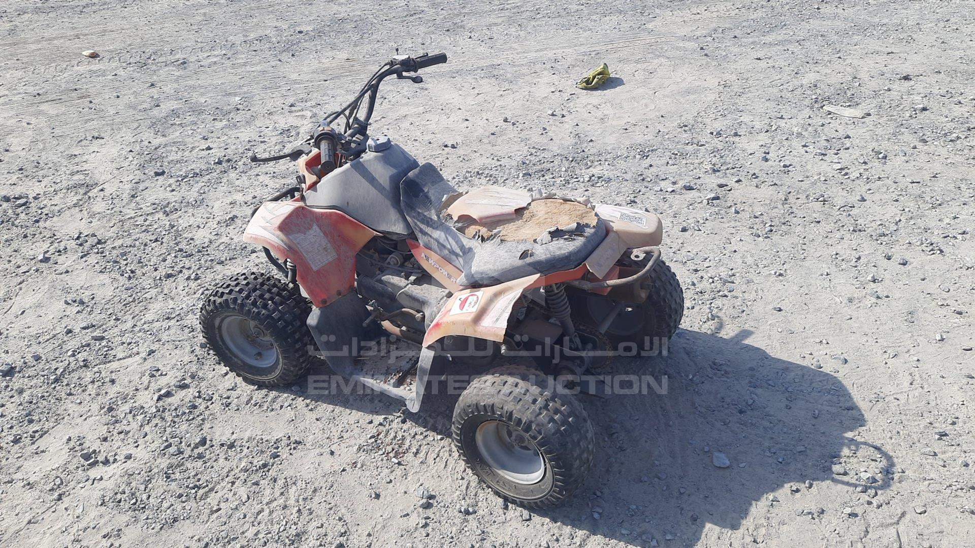 0 ATV --- VIN: L6SDJBAD6E0800049