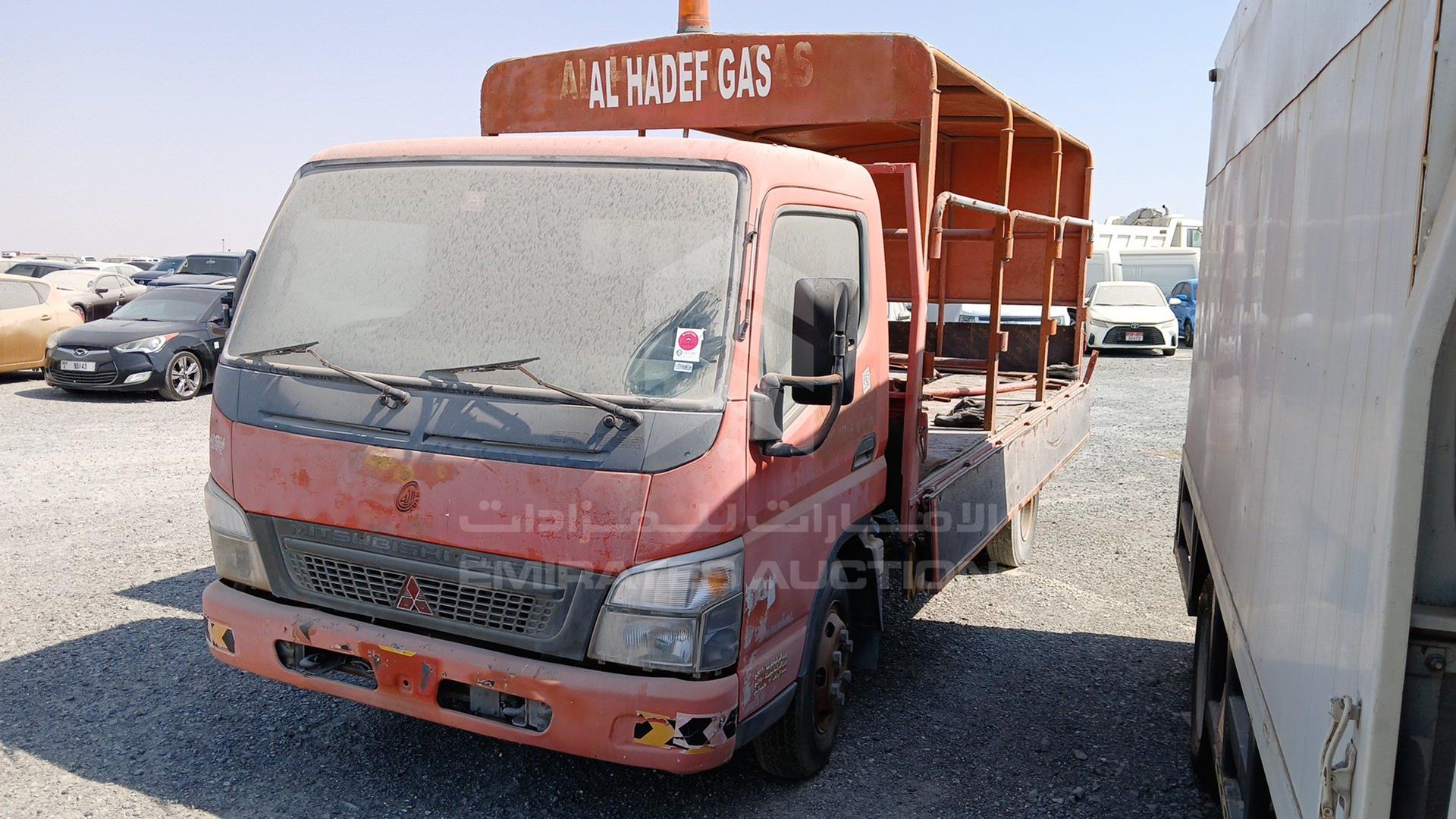 2005 MITSUBISHI CANTER VIN: JL7BCE1J05K015780