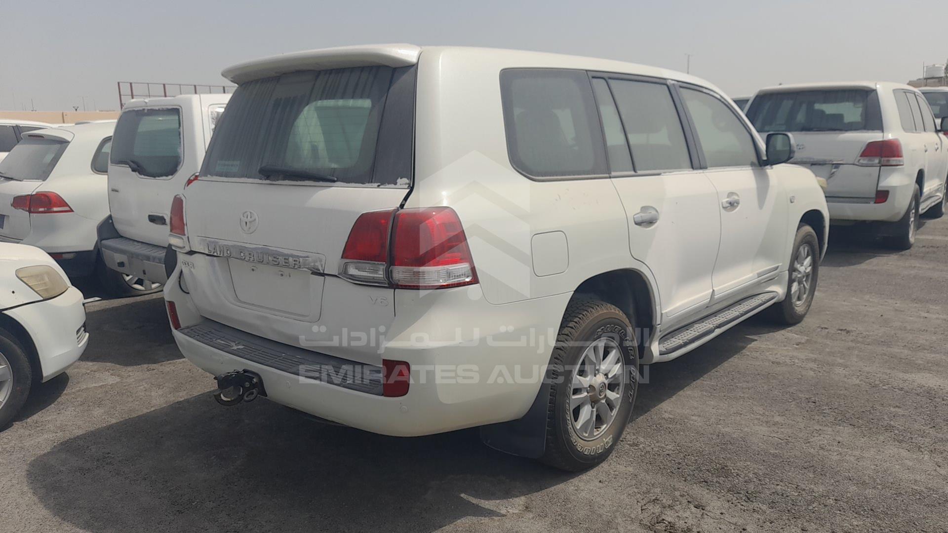 2011 TOYOTA LAND CRUISER VIN: JTMHU09J6B5052743