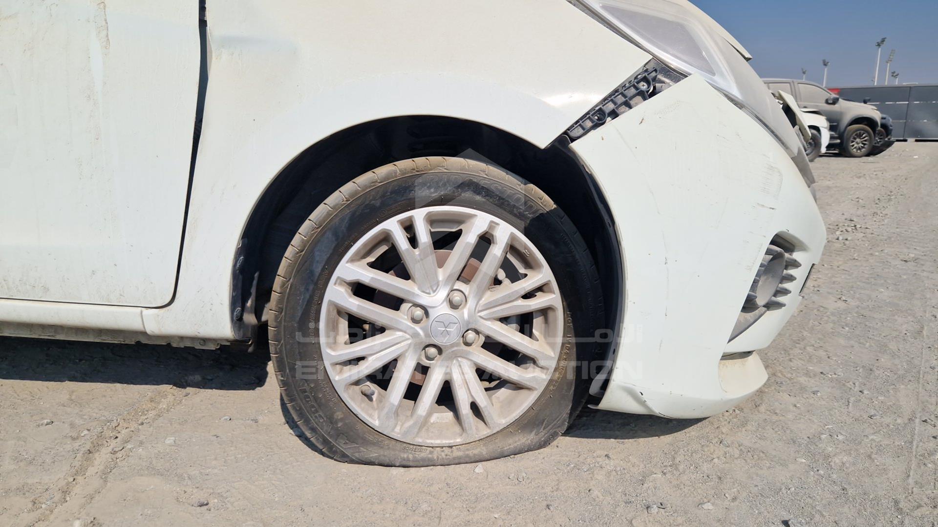 2023 MITSUBISHI ATTRAGE VIN: MMDAFT6J8PH001351