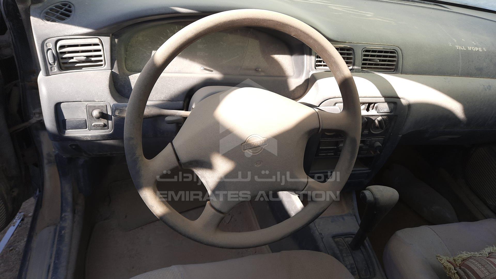 0 NISSAN SUNNY VIN: JN1BDAB14Z0327820