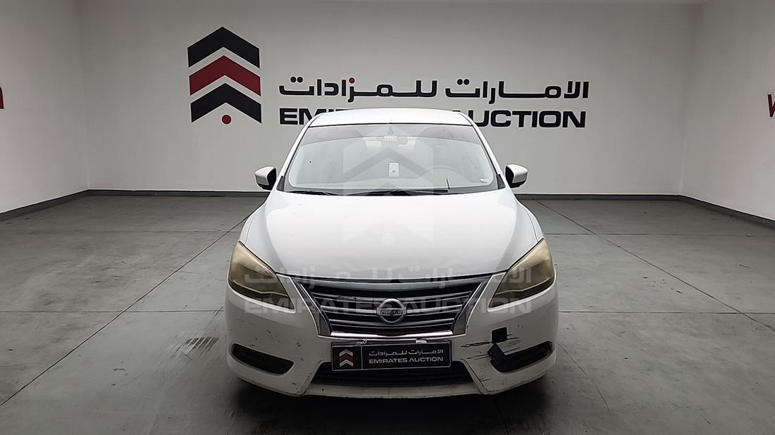 2014 Nissan Sentra — Full Front View — Photo 1