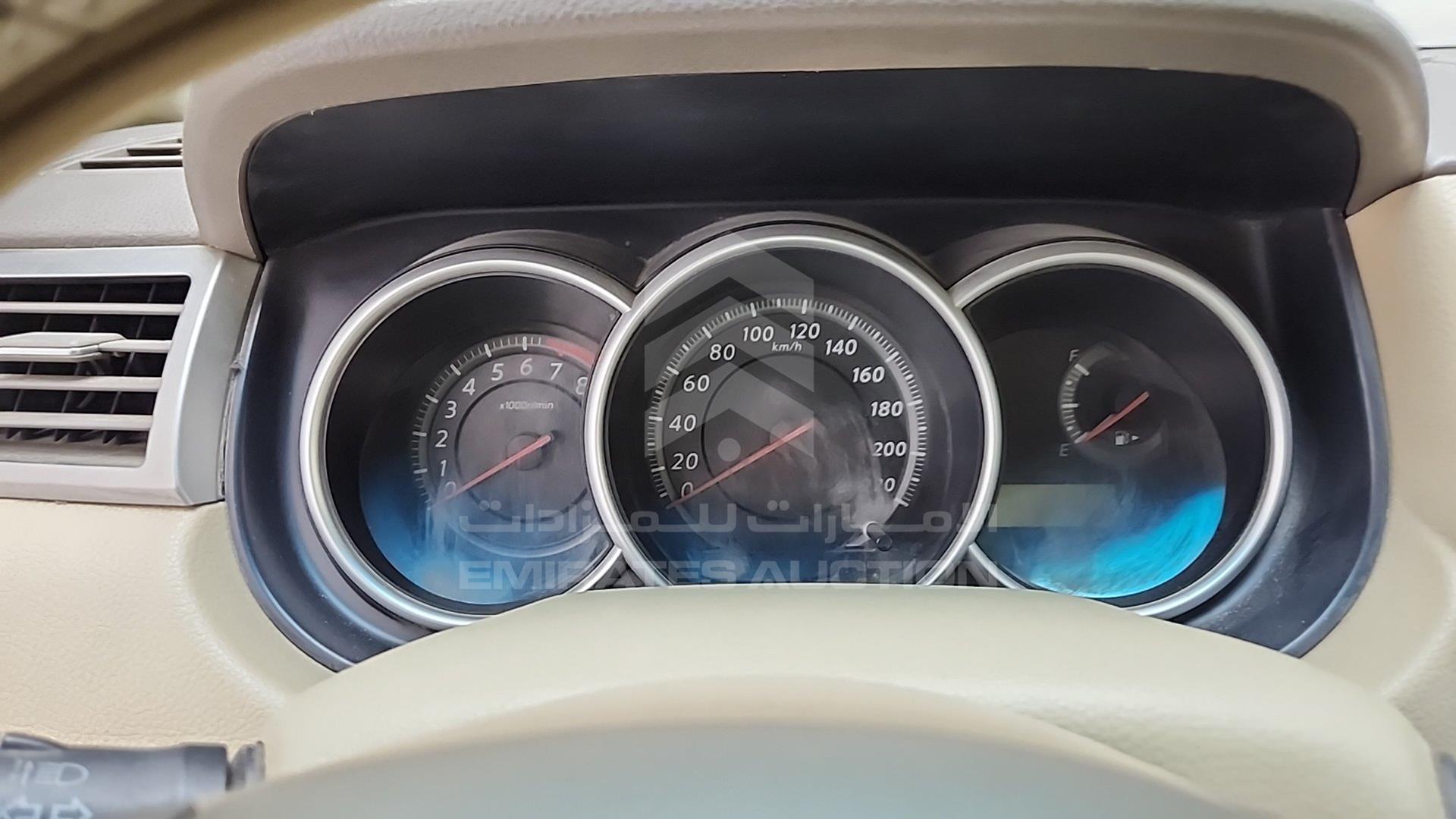 2011 NISSAN TIIDA VIN: 3N1BC1C74BK194996