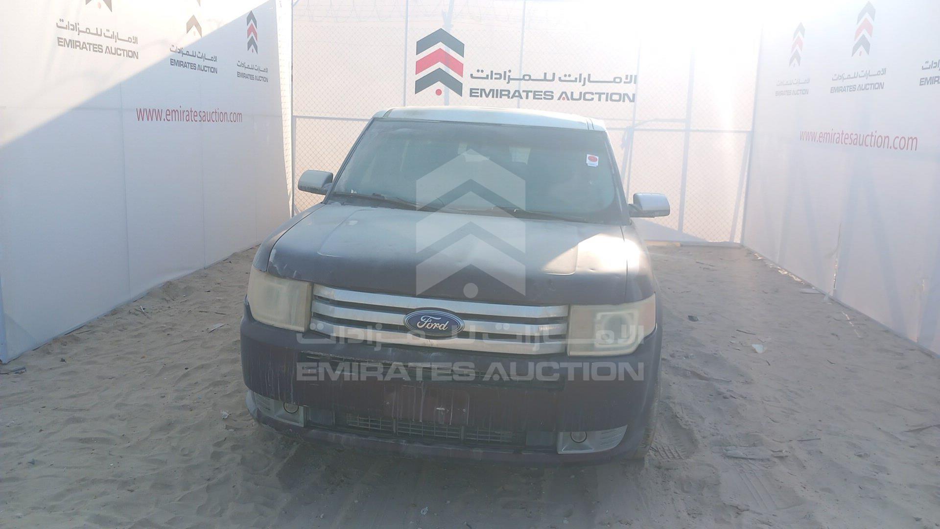 2009 FORD FLEX VIN: 2FMEK63C19BA38711