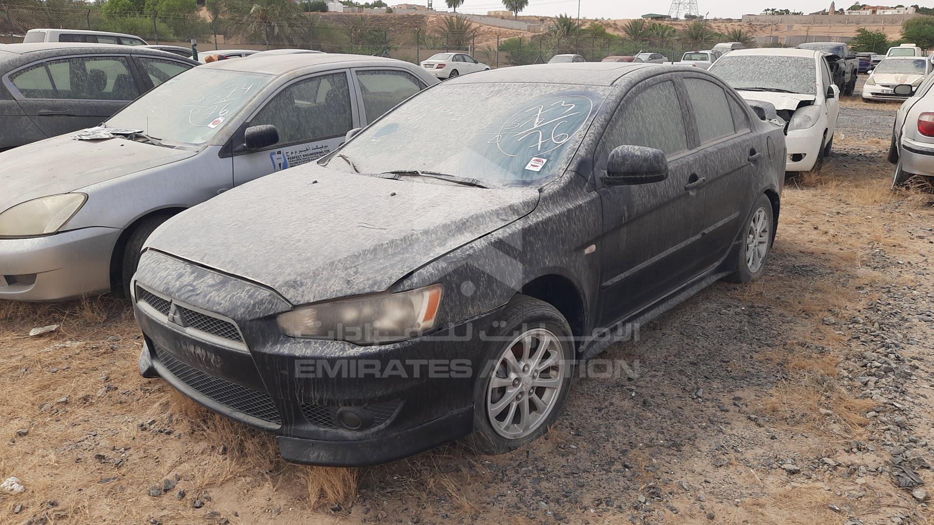 2010 MITSUBISHI LANCER VIN: JMYSTCY4AAU700904
