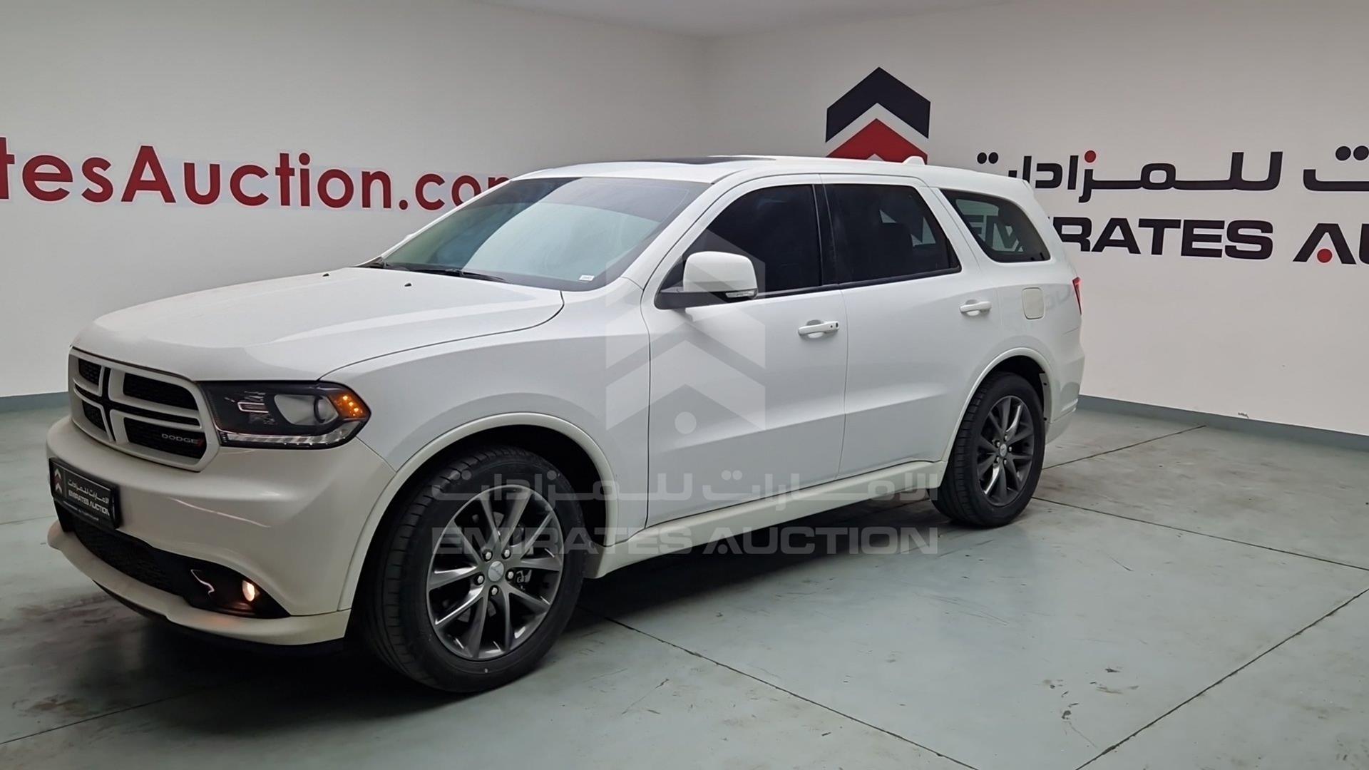 2017 DODGE DURANGO VIN: 1C4RDHDG6HC854762