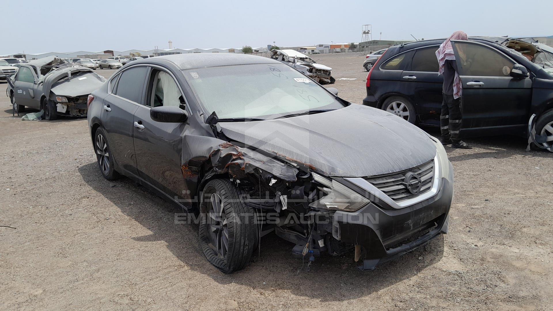 2017 NISSAN ALTIMA VIN: 1N4AL3AP7HC260677