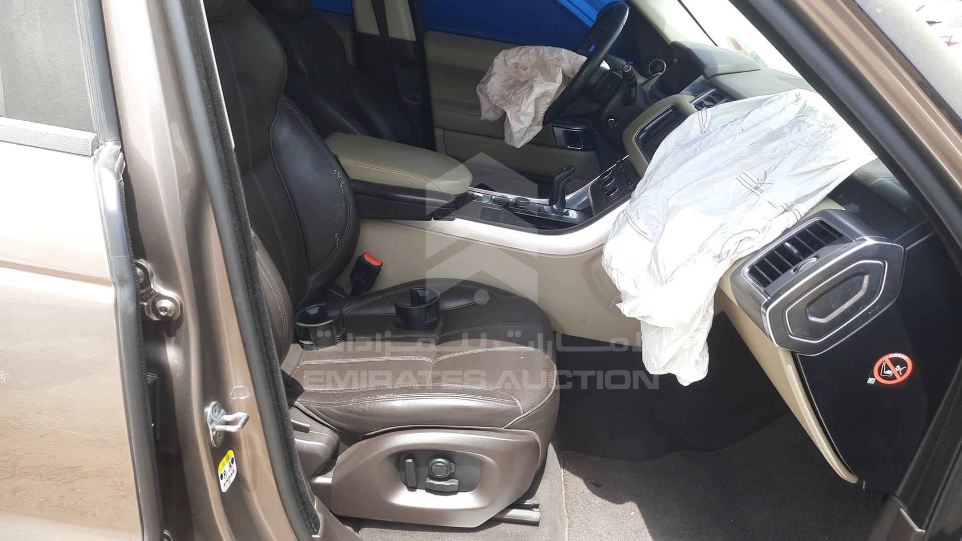 2016 RANGE ROVER SPORT VIN: SALWA2VF1GA558274