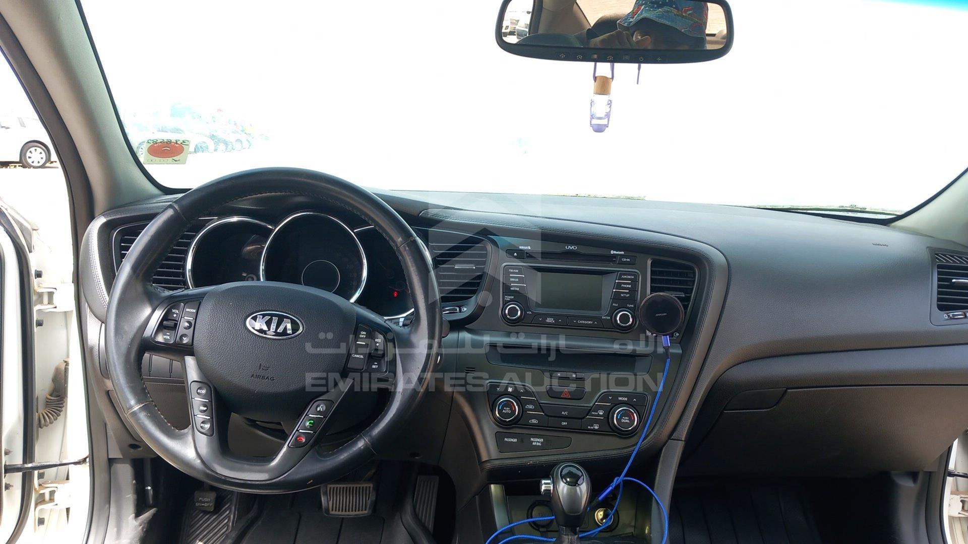 2013 KIA OPTIMA VIN: KNAGN4A77D5348922