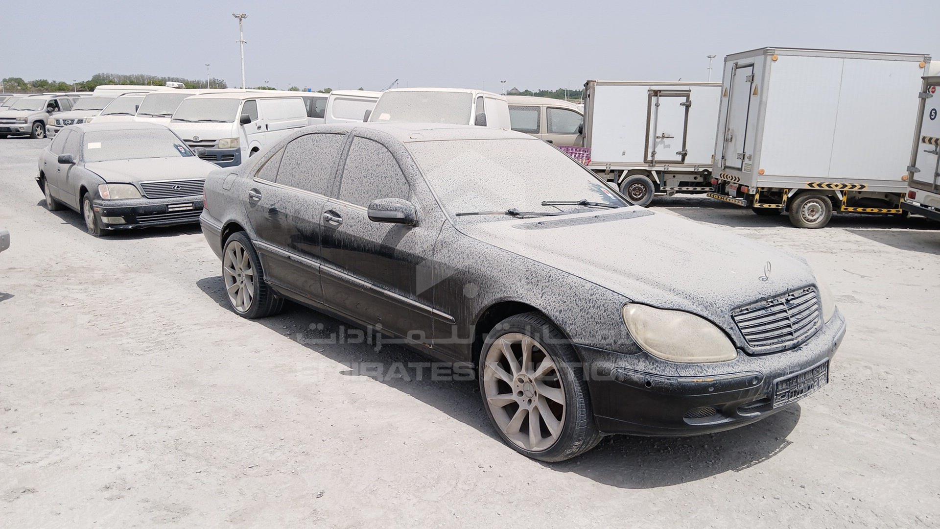 2002 MERCEDES S 320 VIN: WDB2201651A233403