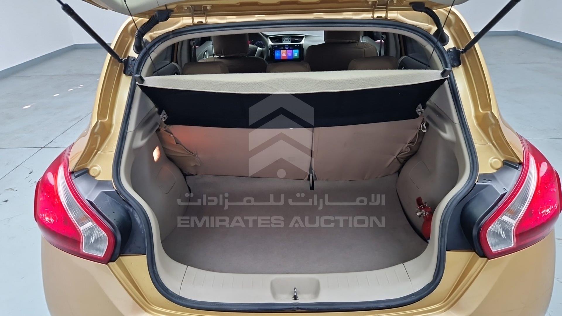2014 NISSAN TIIDA VIN: MNTBC2C96E6001219