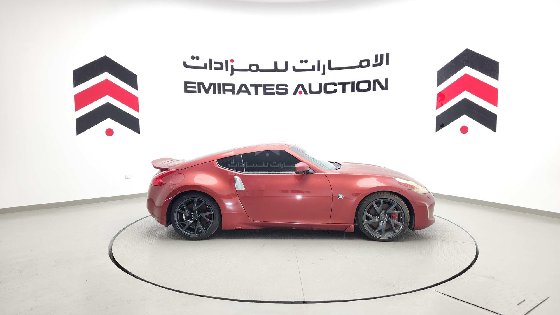 2013 NISSAN 370 Z VIN: JN1AZ4EH8DM881077