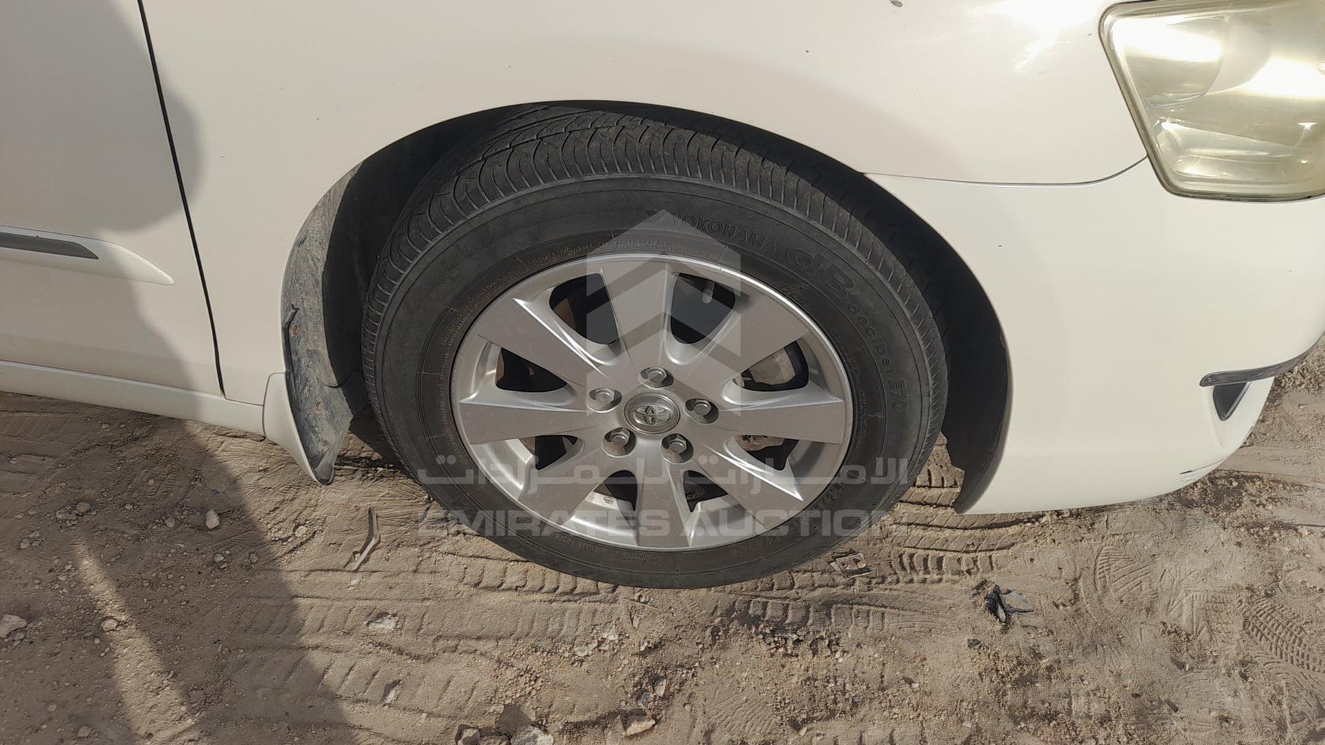 2008 TOYOTA AURION VIN: 6T1BK42KX8X914221