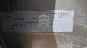 2016 Audi Q7 — VIN on Frame — Photo 3 — Thumbnail