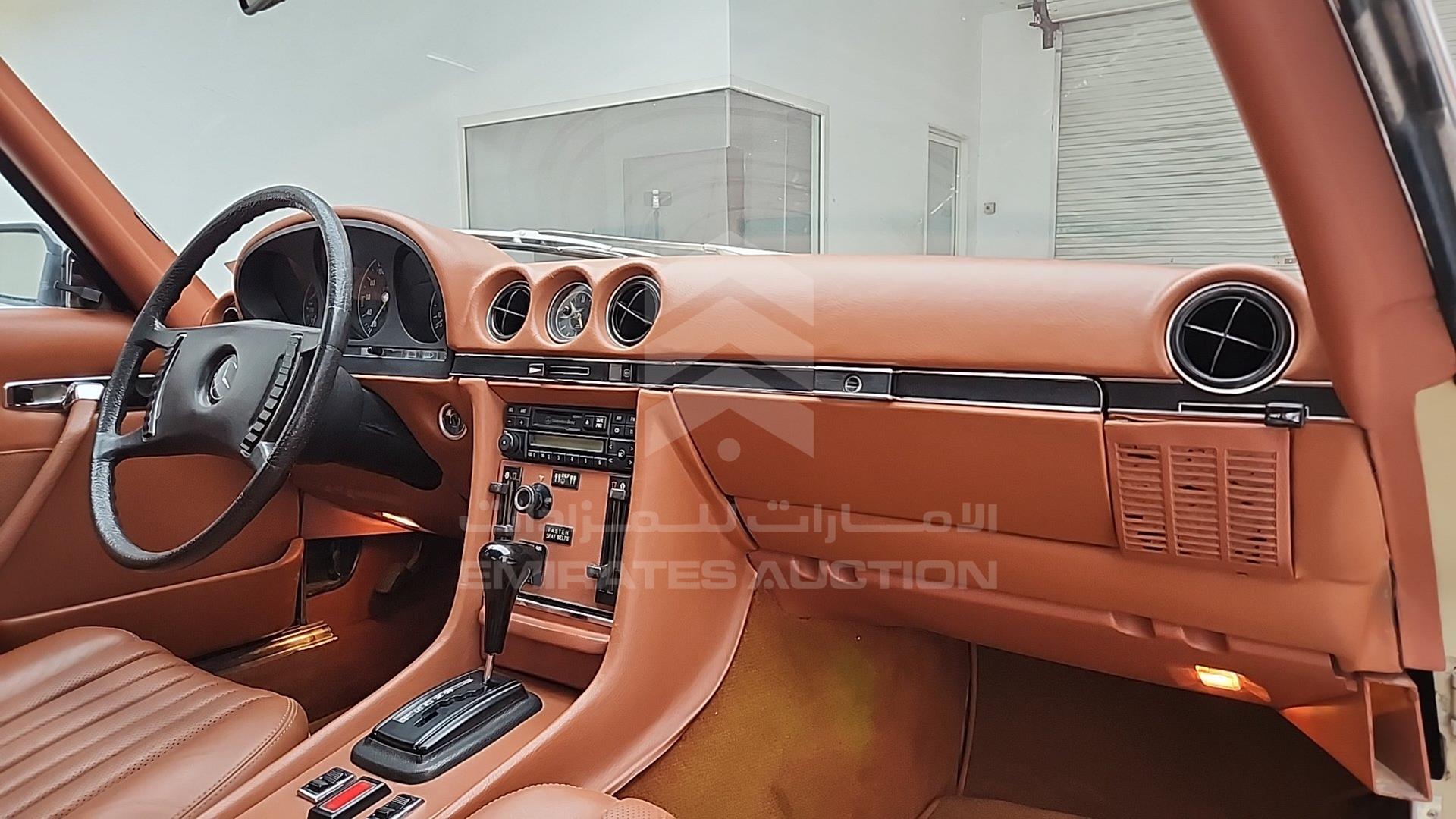 1973 MERCEDES SL 450 VIN: 10704412008054