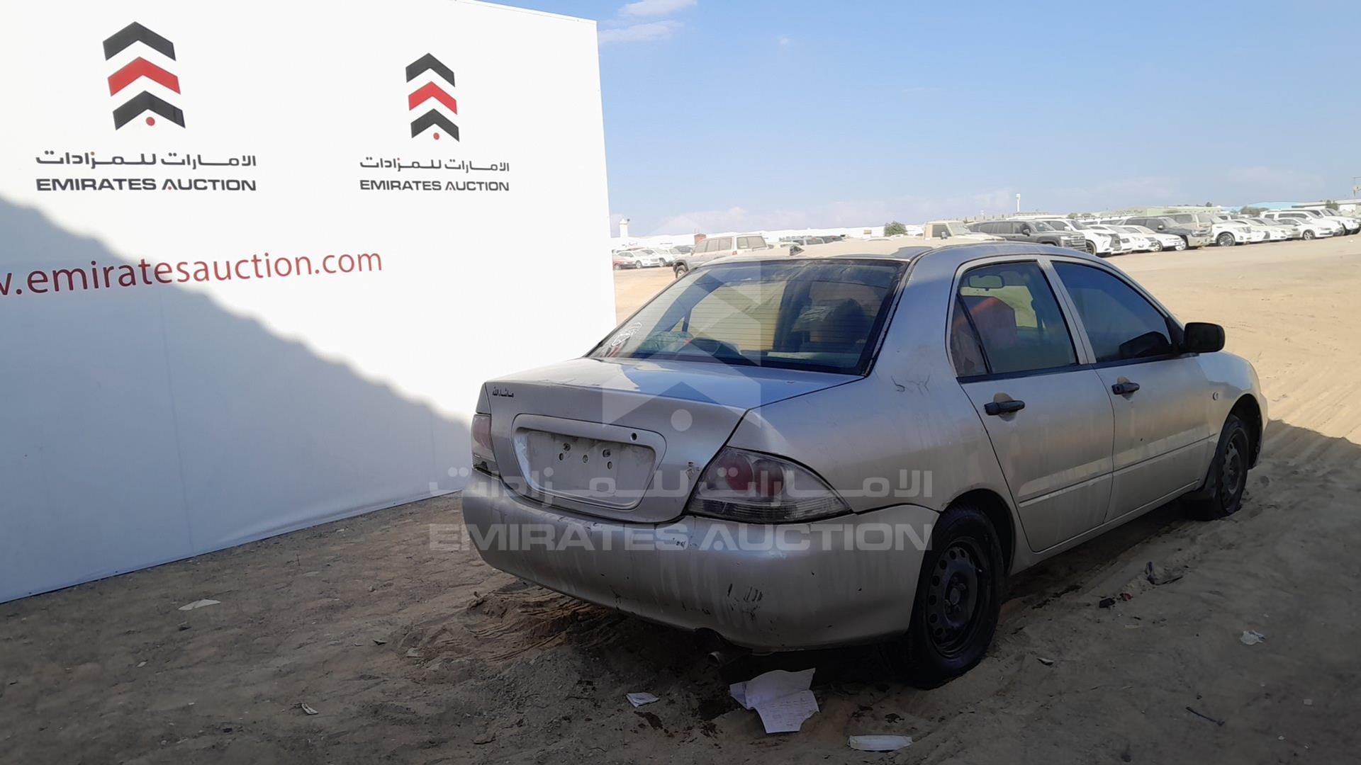 2008 MITSUBISHI LANCER VIN: JMYSRCS1A8U728506