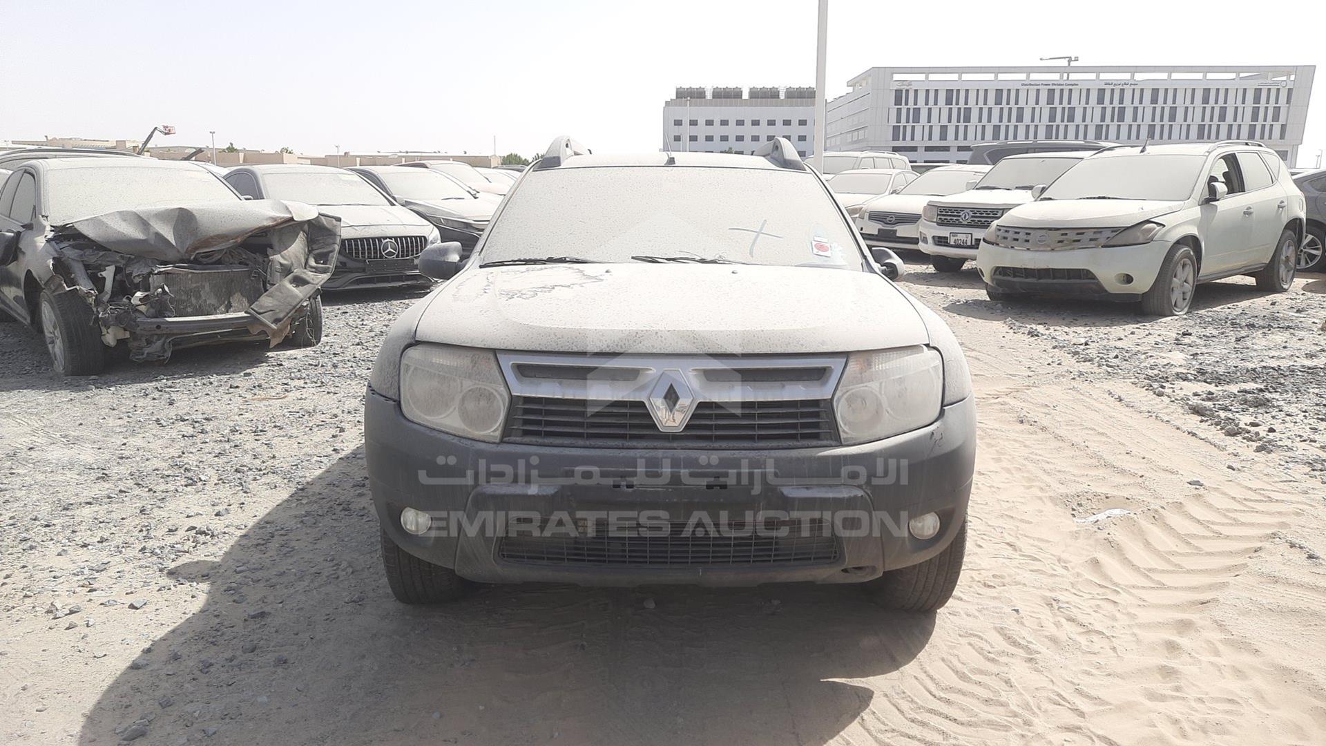 2015 RENAULT DUSTER VIN: VF1HSRCA3FA518997