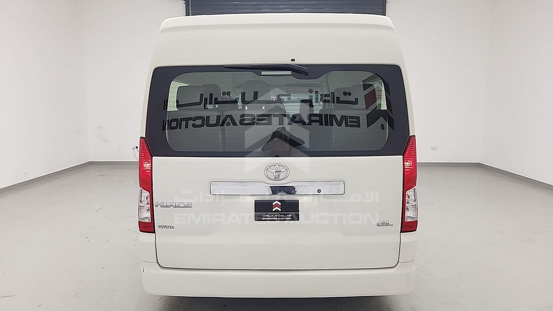 2020 TOYOTA HIACE VIN: JTFJM9CP2L6001181