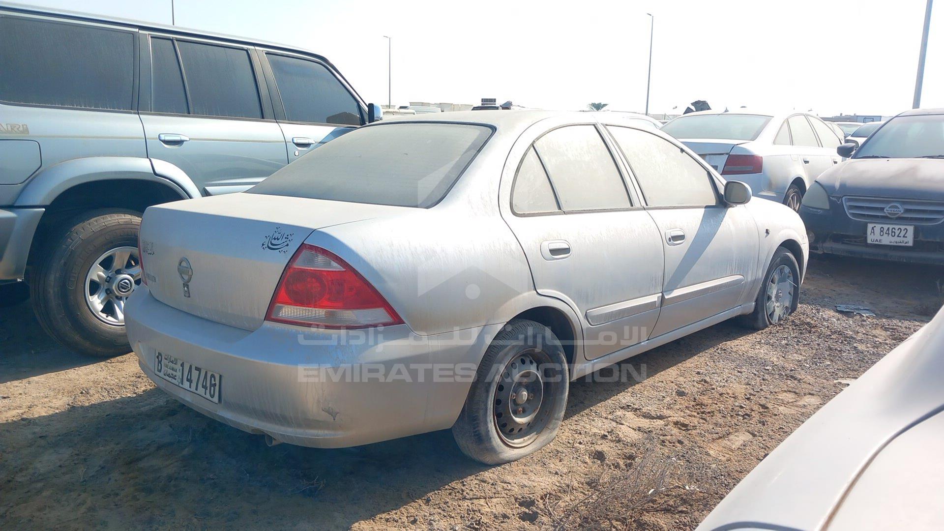2011 NISSAN SUNNY VIN: KNMCC42H2BP809279