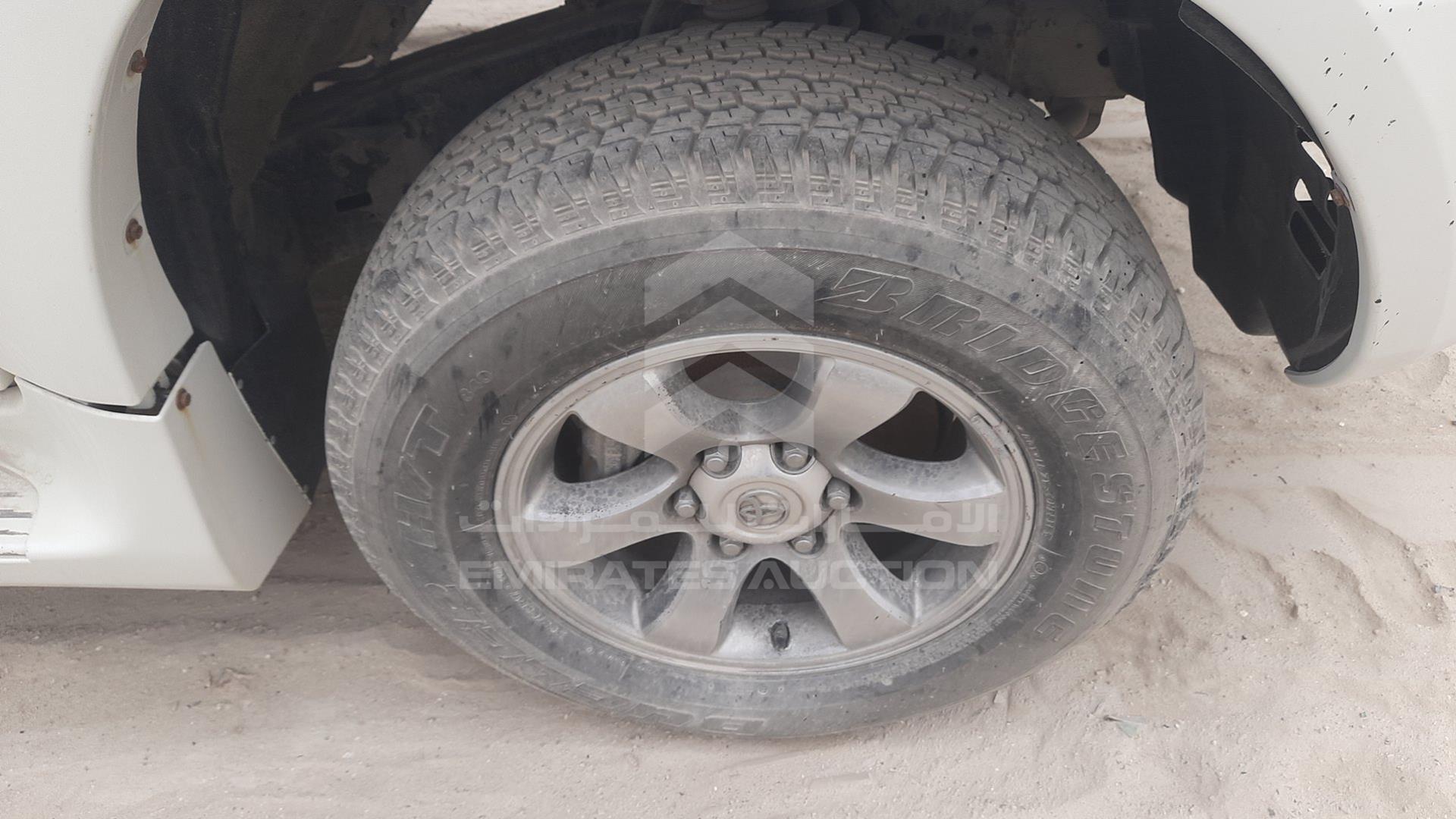 2009 TOYOTA PRADO VIN: JTEBU25J895170788