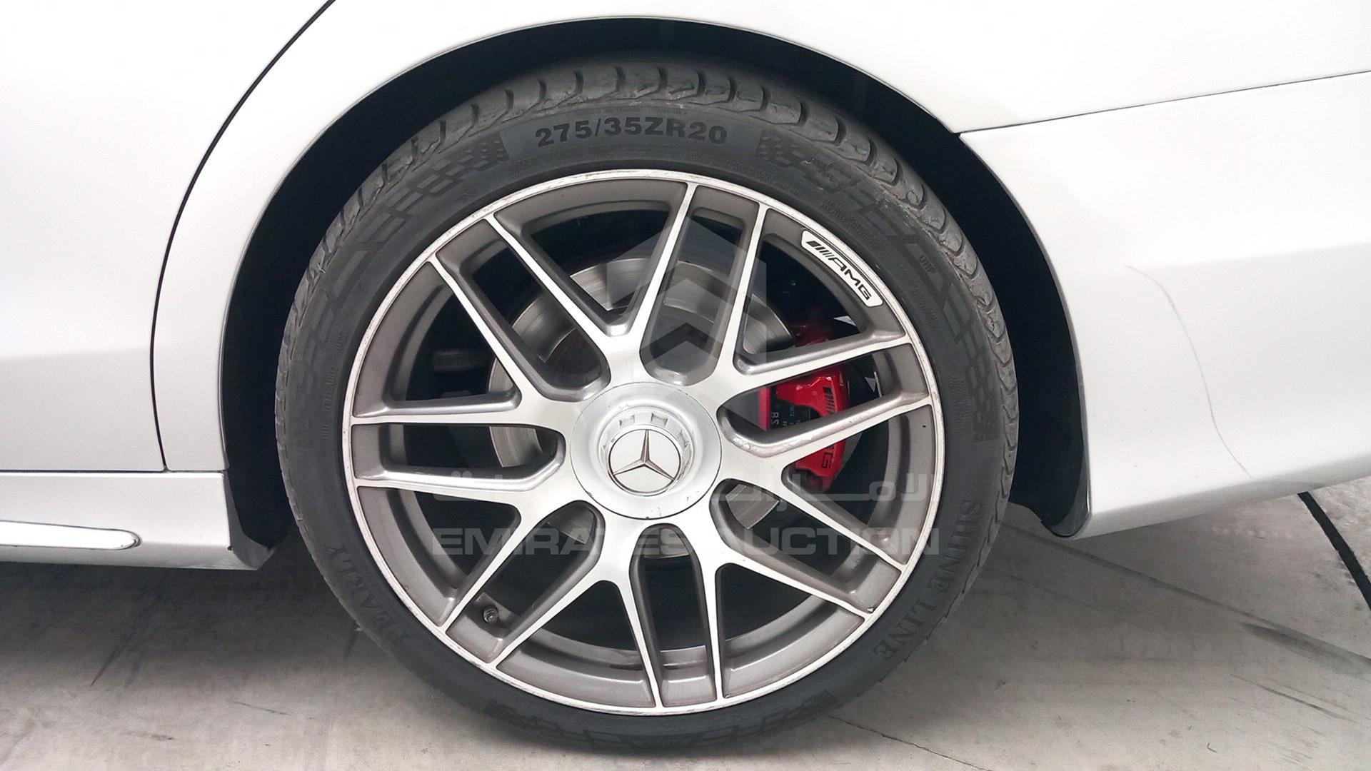 2016 MERCEDES S 550 VIN: WDDUG8FB1GA222285