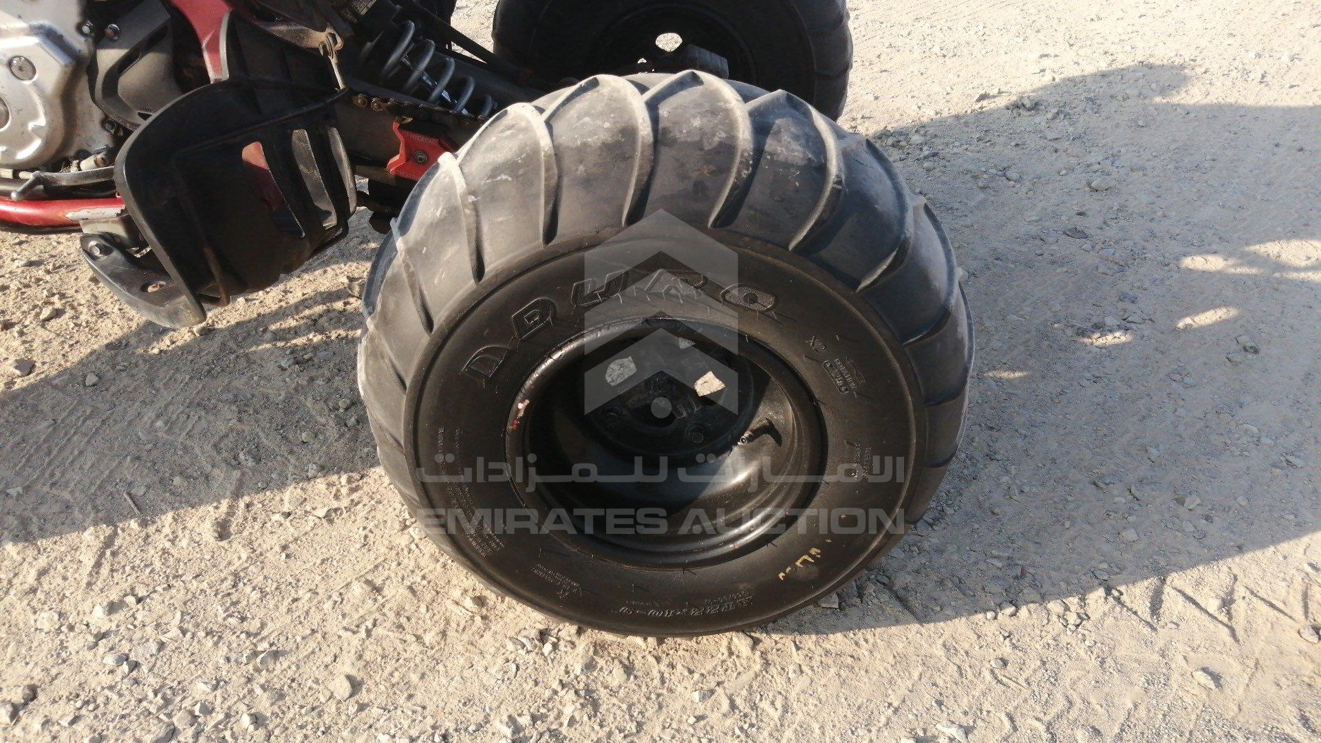 JY4AM14Y59C022861 - 2009 Yamaha Raptor - #452673