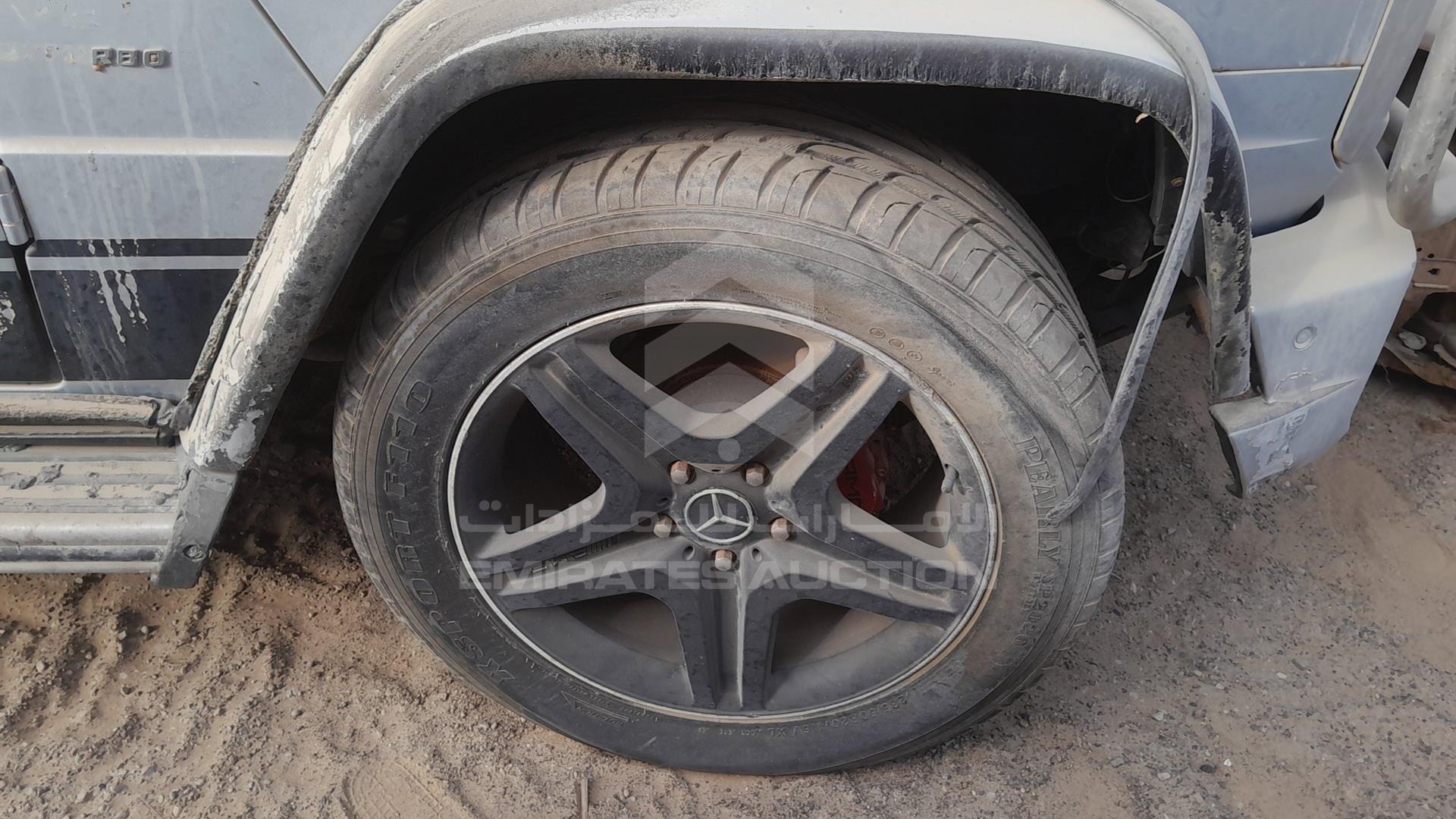 2006 MERCEDES GL 500 VIN: WDB4632481X162774