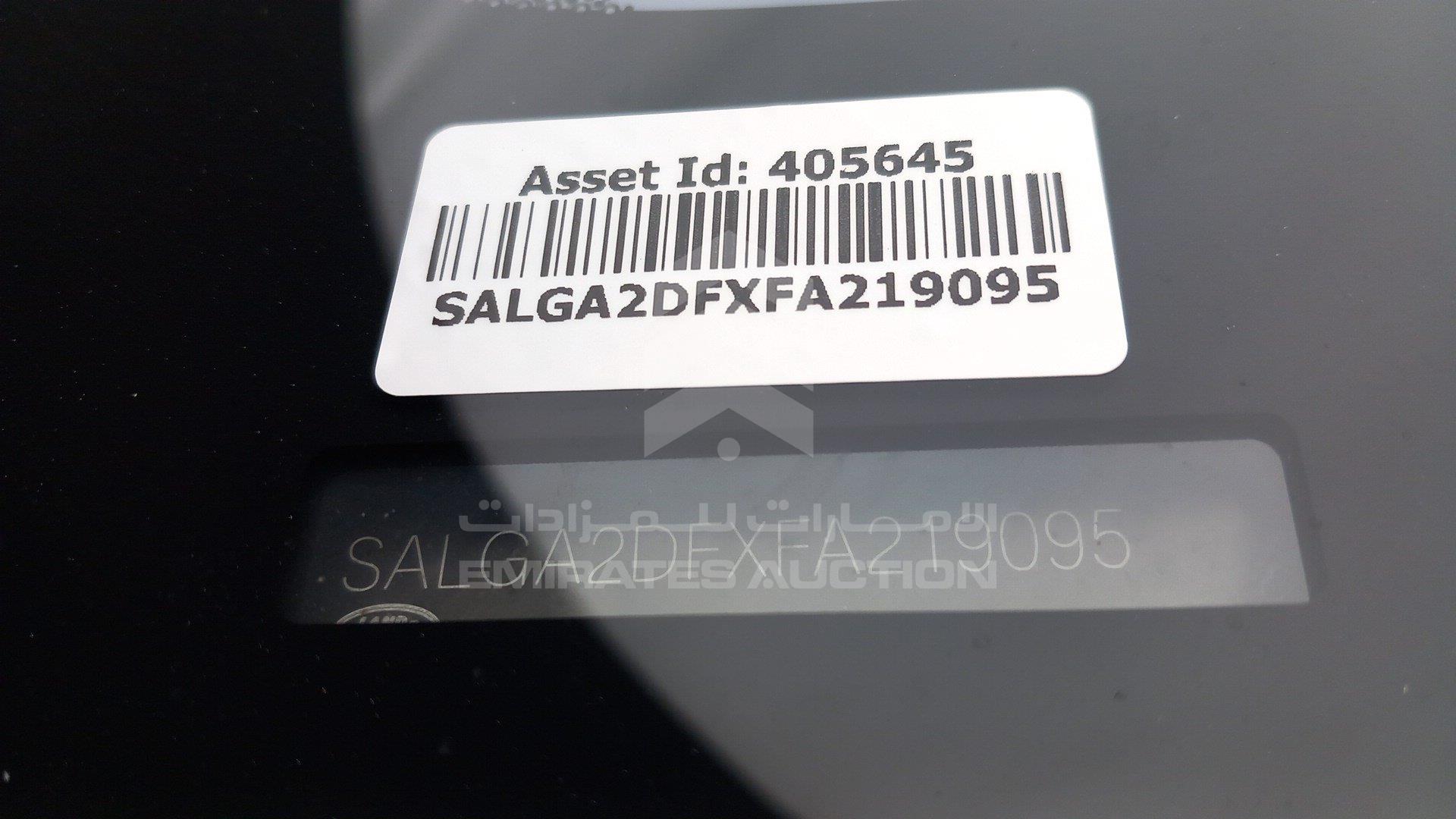 SALGA2DFXFA219095 - 2015 Range Rover Vogue - #505550