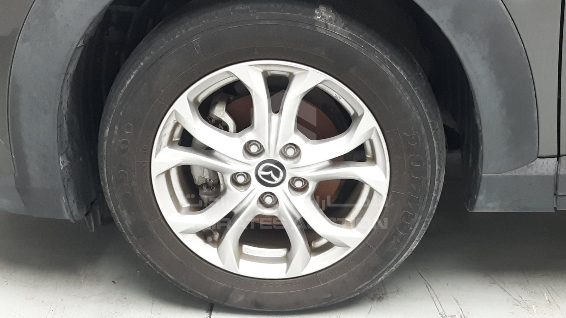 2018 MAZDA CX3 VIN: JM7DKAW78J1306712