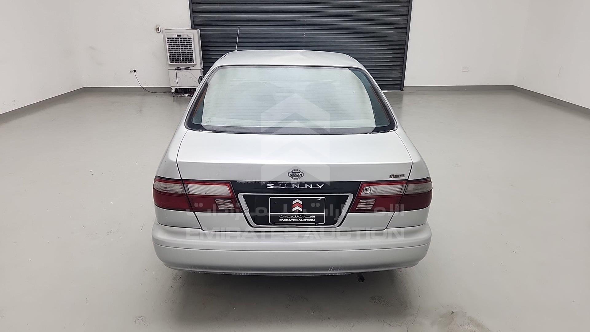 1999 NISSAN SUNNY VIN: JN1DB41S2XW005195