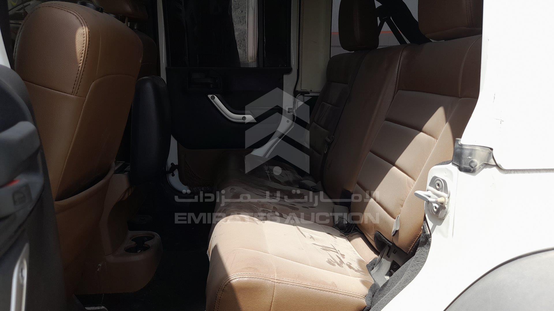 1C4BJWEG5CL131944 - 2012 Jeep Wrangler - #355639