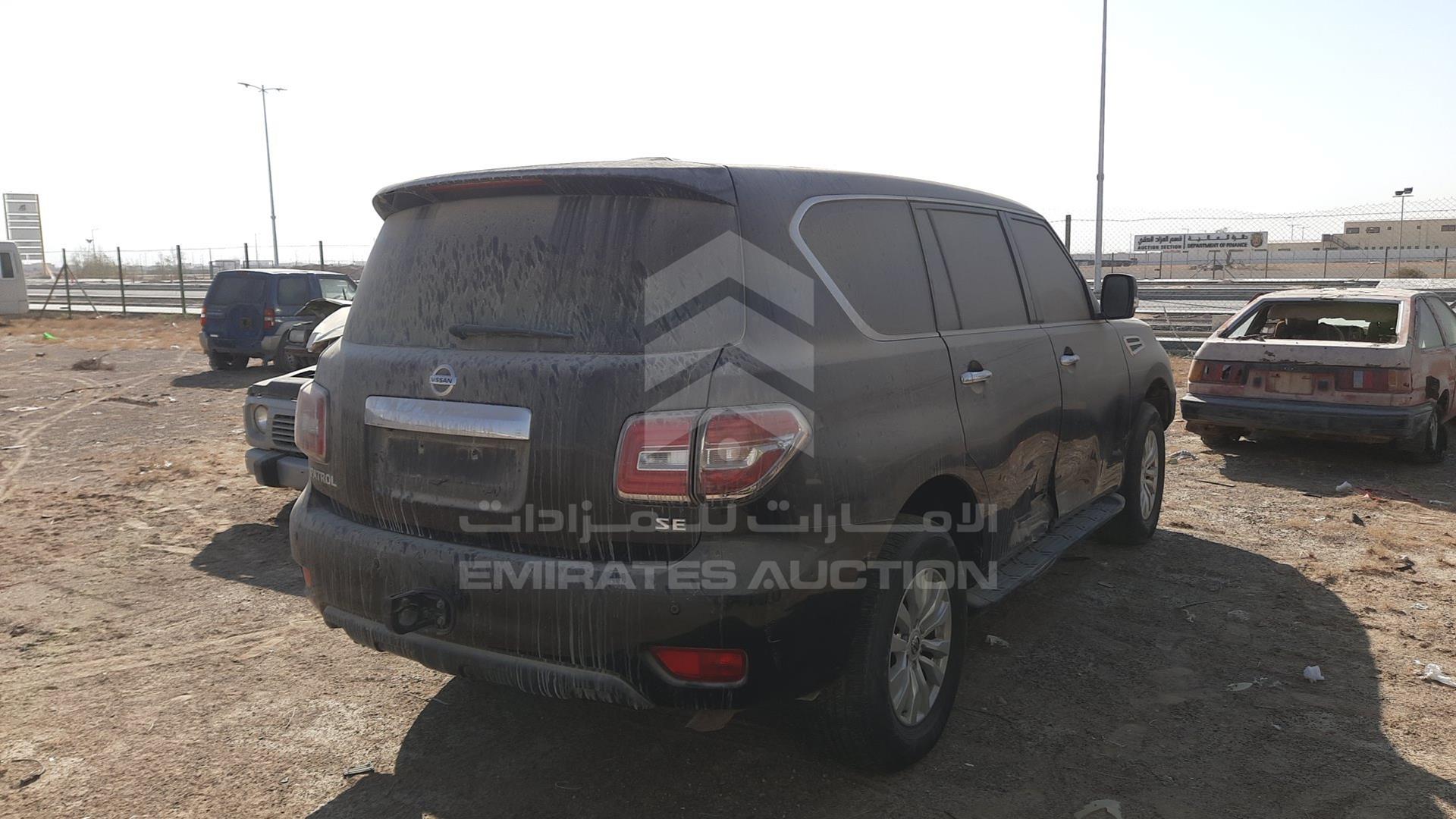 2018 NISSAN PATROL VIN: JN8BY2NY4J9125225