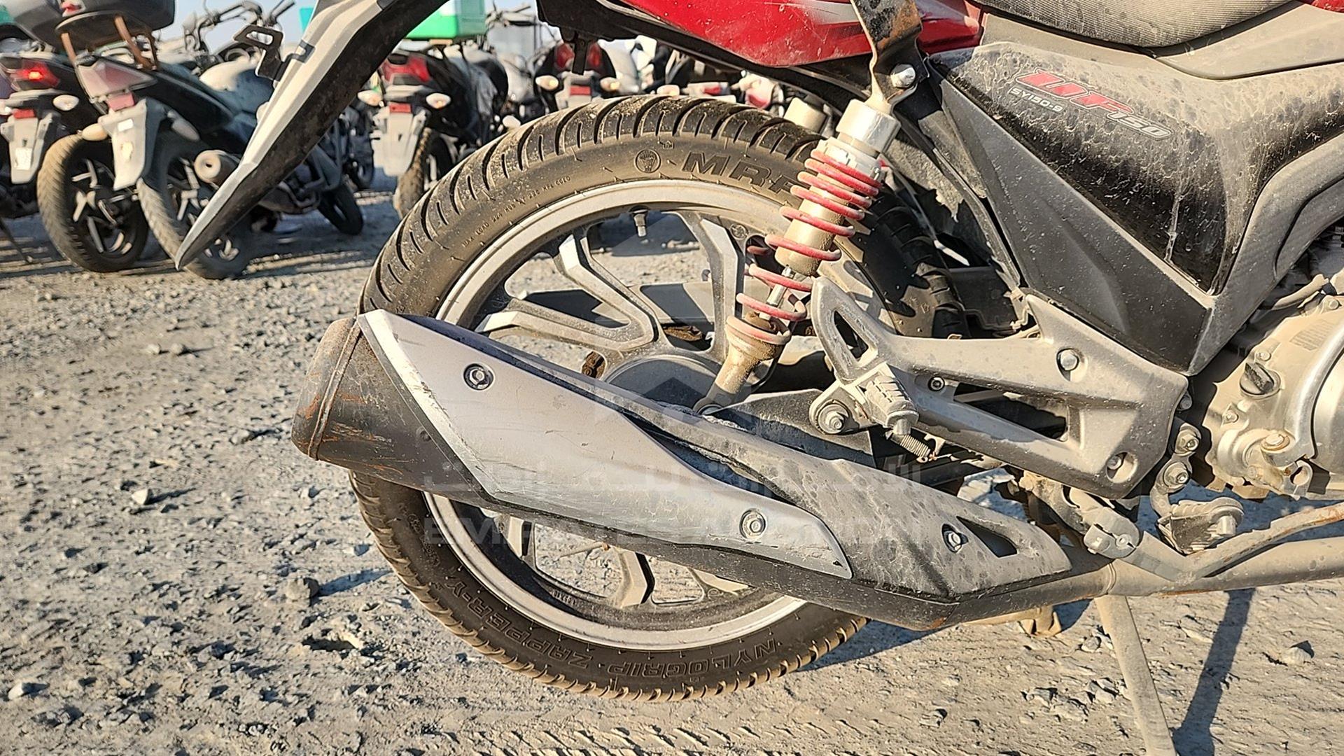 2022 SANYA SY150T VIN: LK1PCKL90M1000896